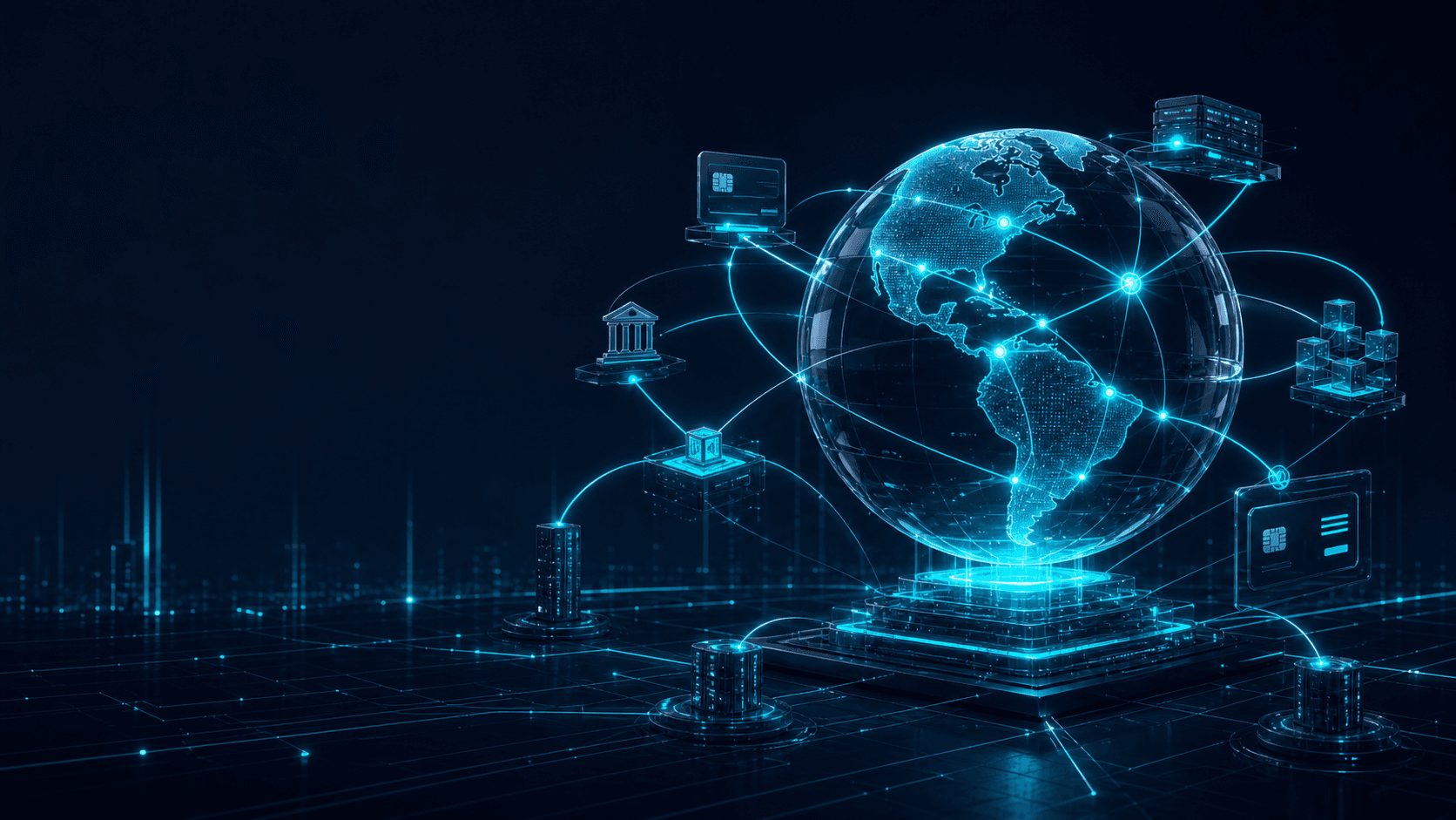 Red global de pagos y mercados conectados por la plataforma Codarum